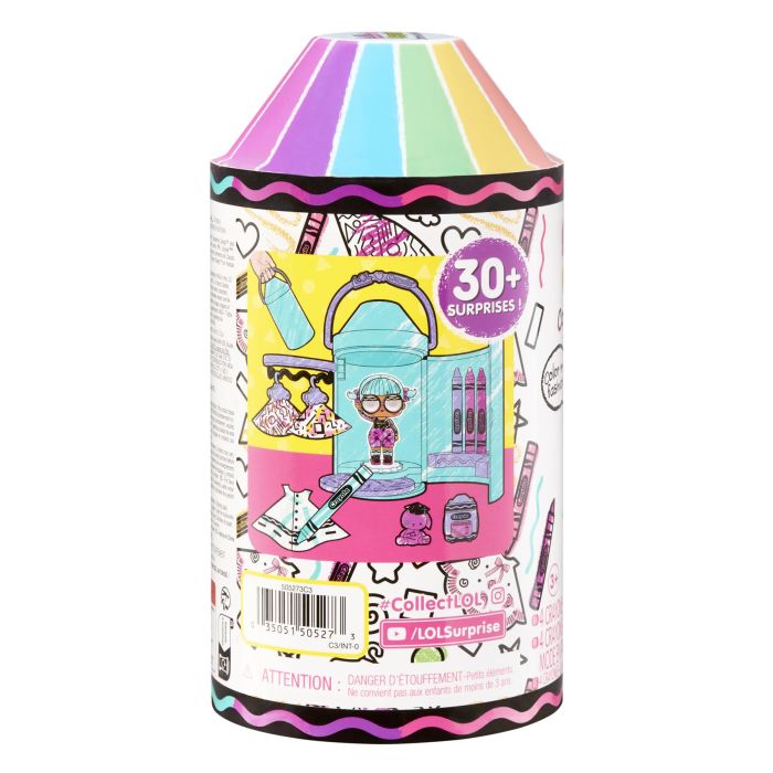 L.O.L. Surprise! Loves Crayola Colour Me Studio Fashion Doll