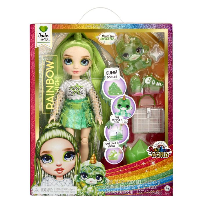 Rainbow High Fashion Doll - Jade Hunter
