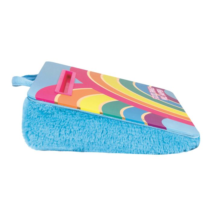 Three Cheers for Girls Rainbow Lap Desk