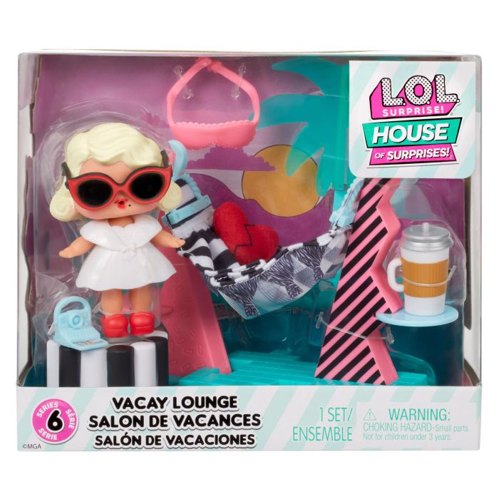 L.O.L. Surprise! Doll Furniture Vacay Lounge