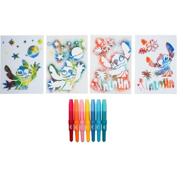 Disney Stitch Blow Spray Pen Set