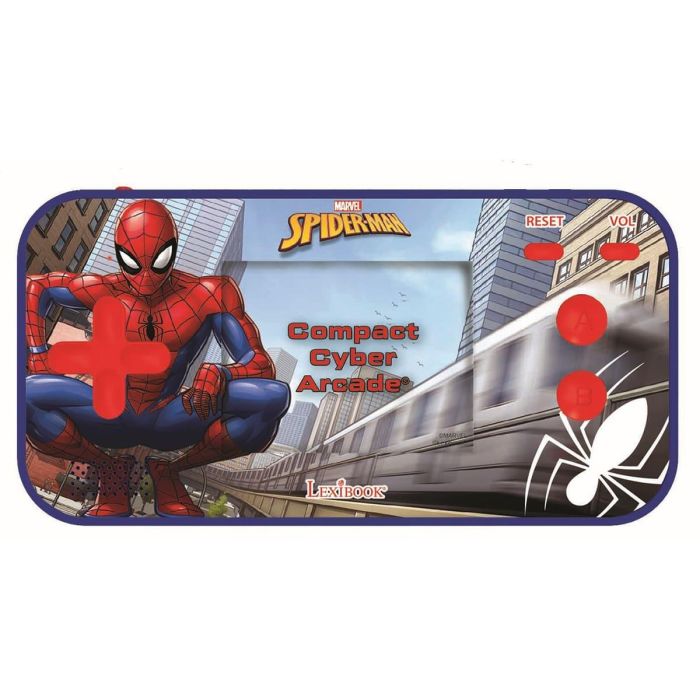 Spiderman Console Portable Cyber Arcade Pocket Gaming Console