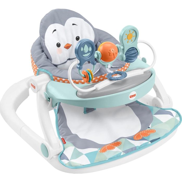 Fisher-Price Sit-Me-Up Floor Seat with Toy Tray