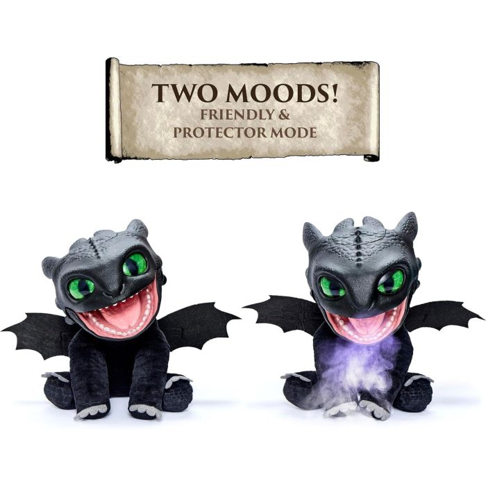 Dreamworks How To Train Your Dragon Toothless Puppetronic by RealFX Interactive Toy