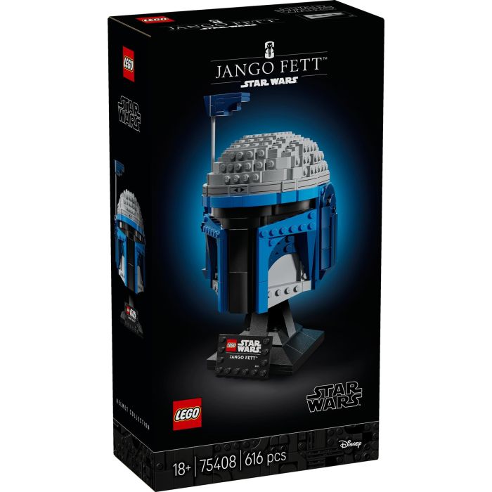 LEGO Star Wars: Jango Fett™ Helmet - 75408