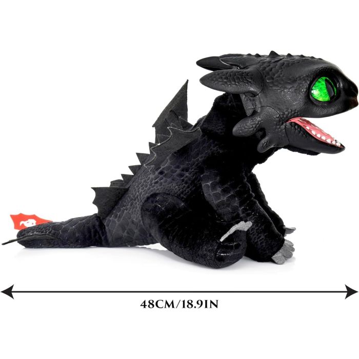 Dreamworks How To Train Your Dragon Toothless Puppetronic by RealFX Interactive Toy