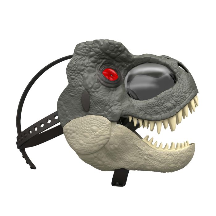Jurassic World Rebirth T-Rex Rage N Roar Mask with LED Light