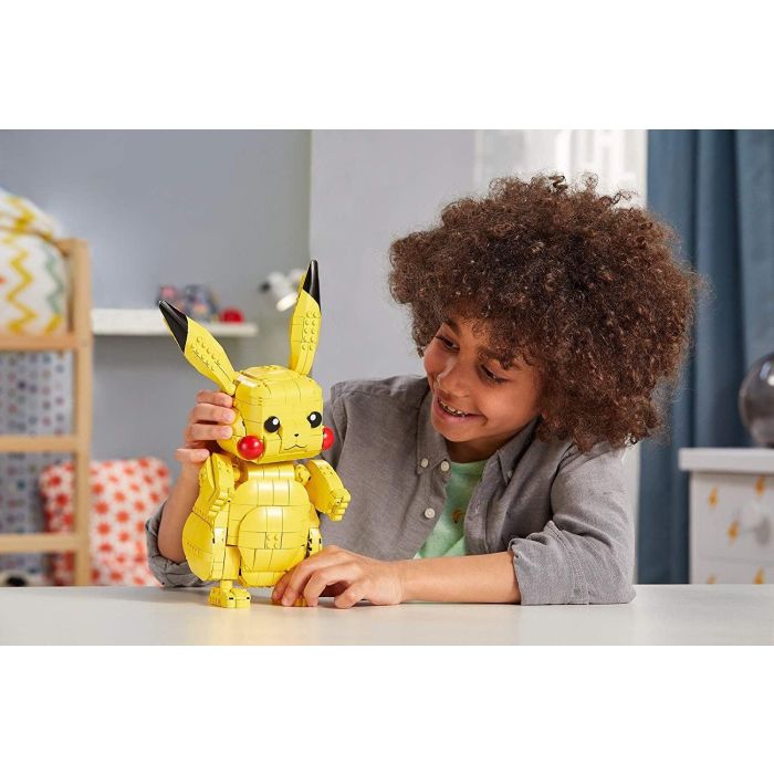 Mega Construx Pokemon Jumbo Pikachu