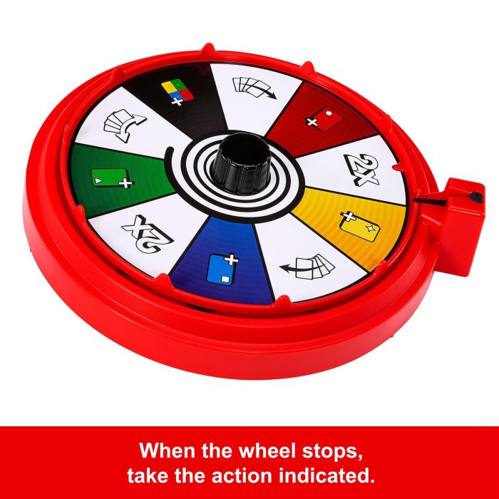 UNO Spin Card Game