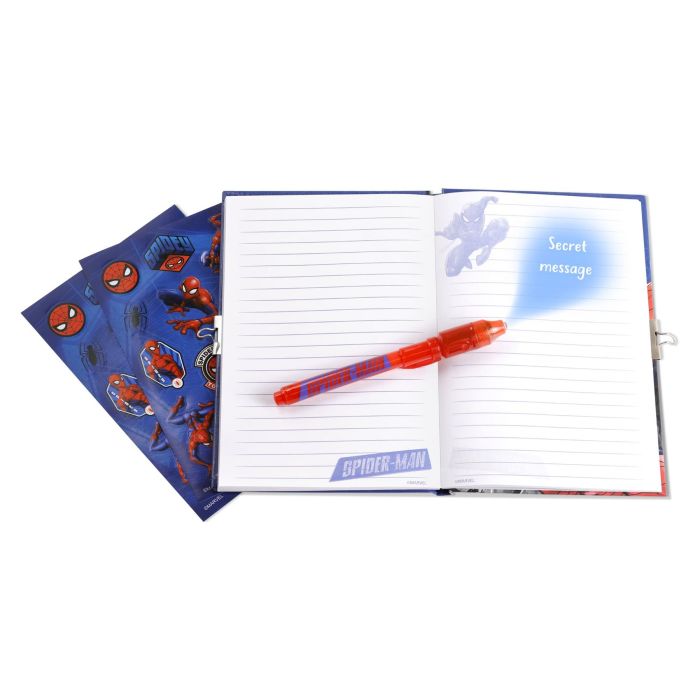 Spiderman Secret Diary