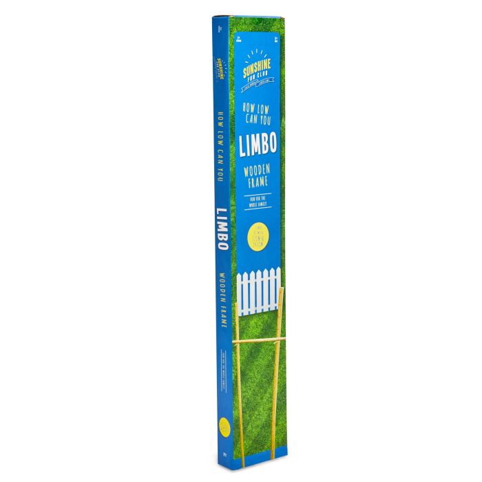 Limbo Wooden Garden Game