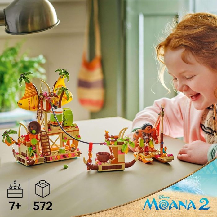 LEGO Disney Kakamora Barge 43258