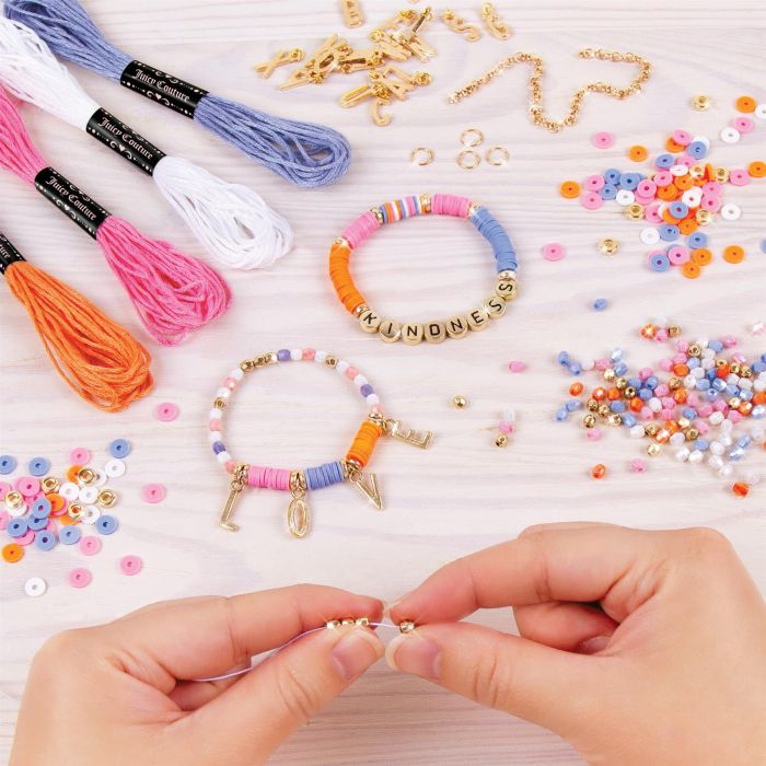 Make It Real Juicy Couture Love Letters Bracelets
