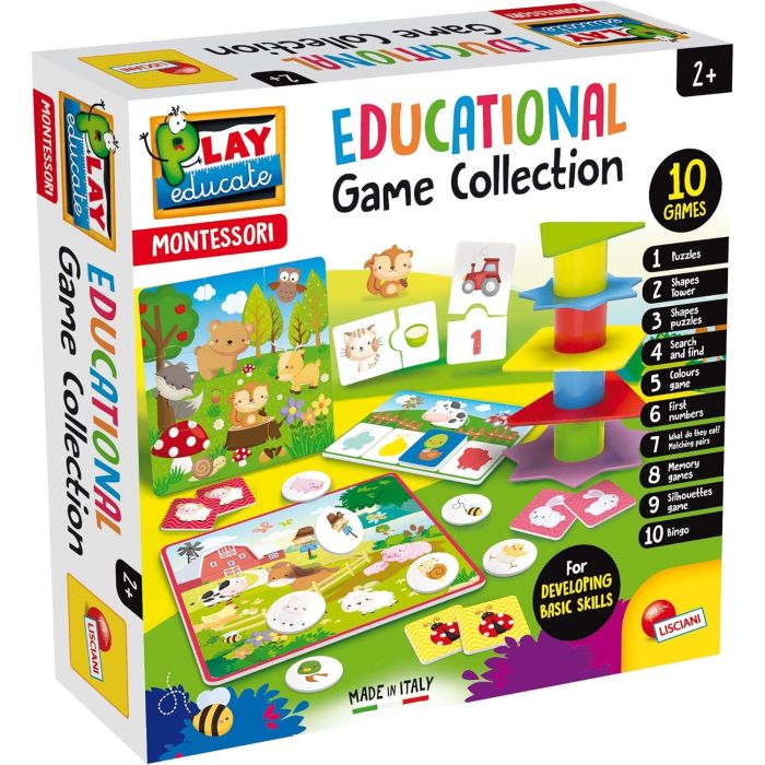 Montessori Educational Game Collection