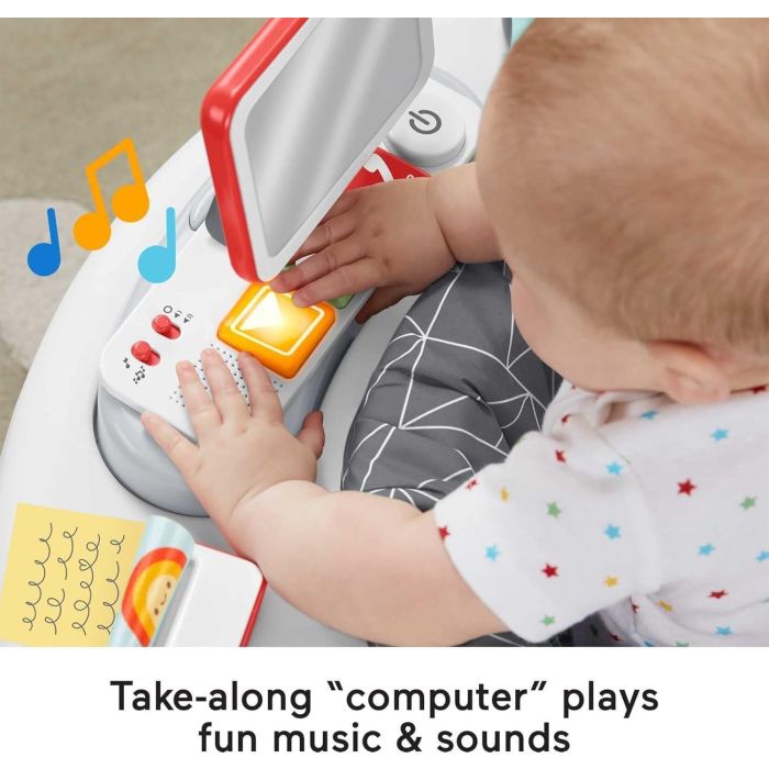 Fisher-Price 2in1 Like a Boss Activity Center