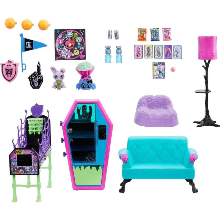Monster High Student Lounge