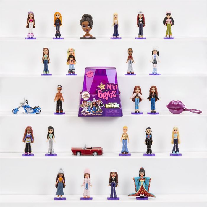 MGA's Miniverse Bratz Minis Series 1 Dolls Assortment