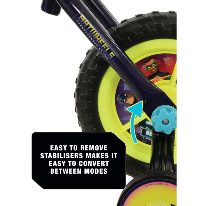 MoVe Batwheels 2-in-1 10inch Training Bike
