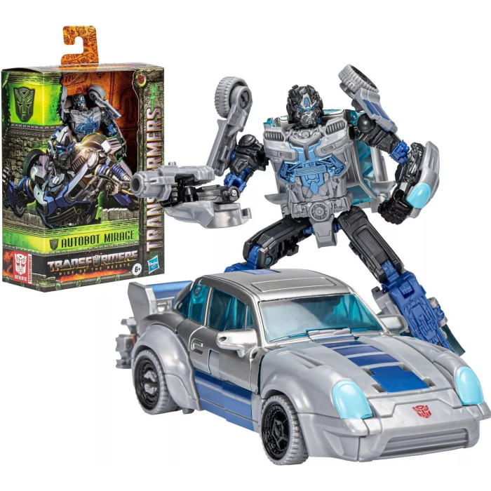 Transformers Deluxe Class Autobot Mirage Transformers Awakening Action Figure