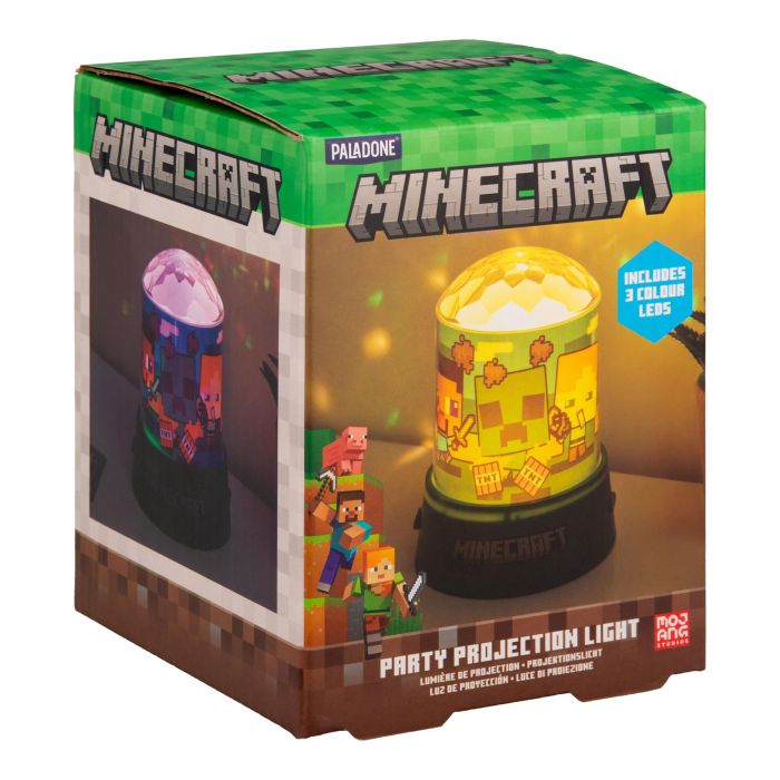 Minecraft Party Projection Light