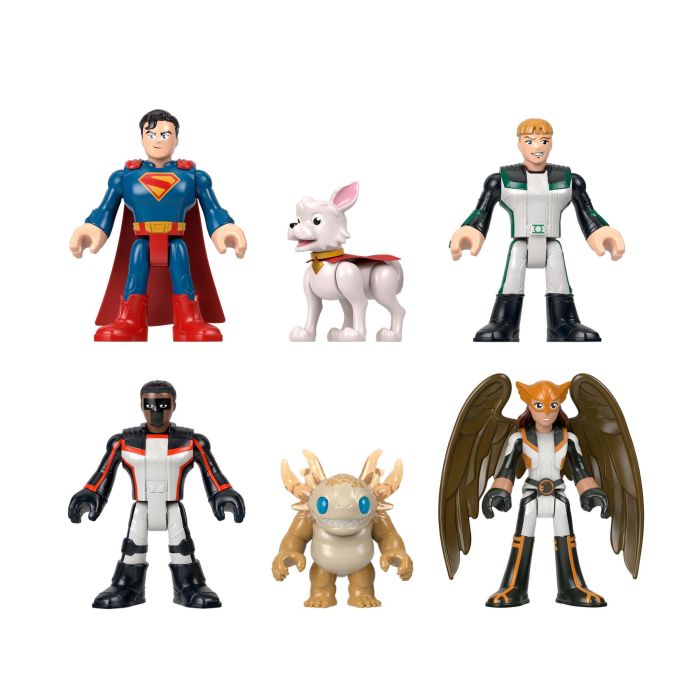 Fisher-Price Imaginext Superman Action Figure Multipack