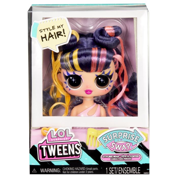 L.O.L. Surprise! Tweens Surprise Swap Styling Head Assortment