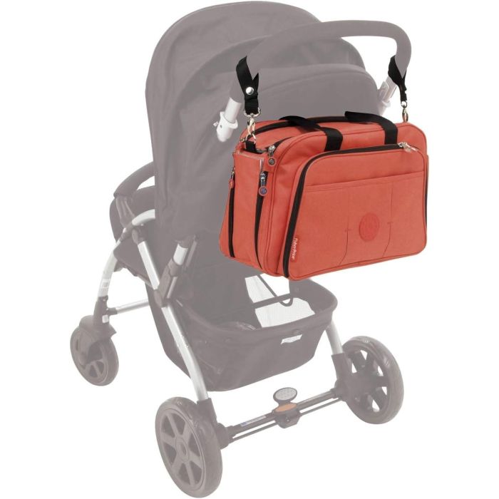 Fisher-Price Red Baby Bag 46x15x18cm