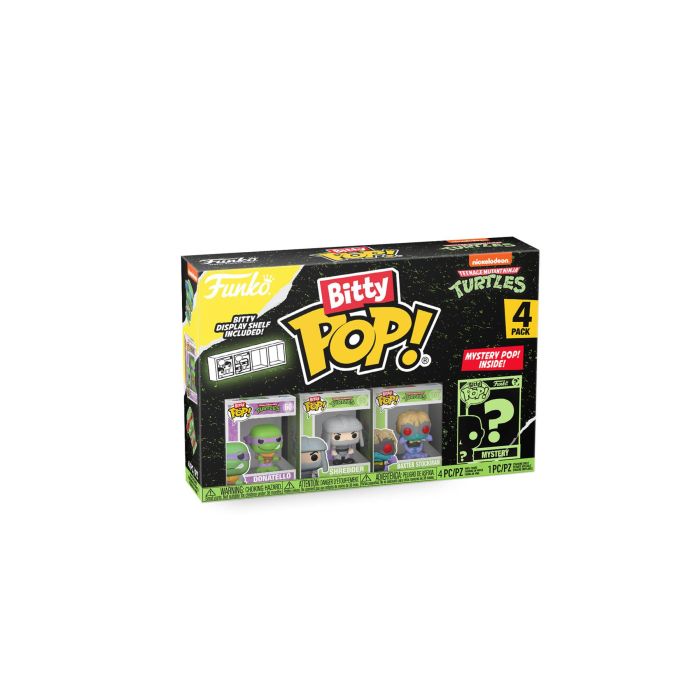 Funko Bitty POP: Teenage Mutant Ninja Turtles  Donatello 4 Pack