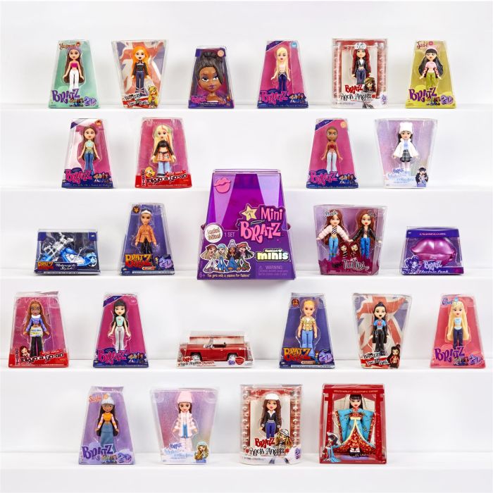 MGA's Miniverse Bratz Minis Series 1 Dolls Assortment
