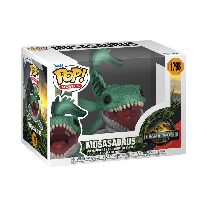 Funko POP! Movies Jurassic World Rebirth Mosasaurus Figure
