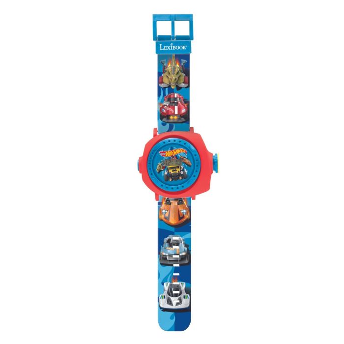 Hot Wheels Projection Watch