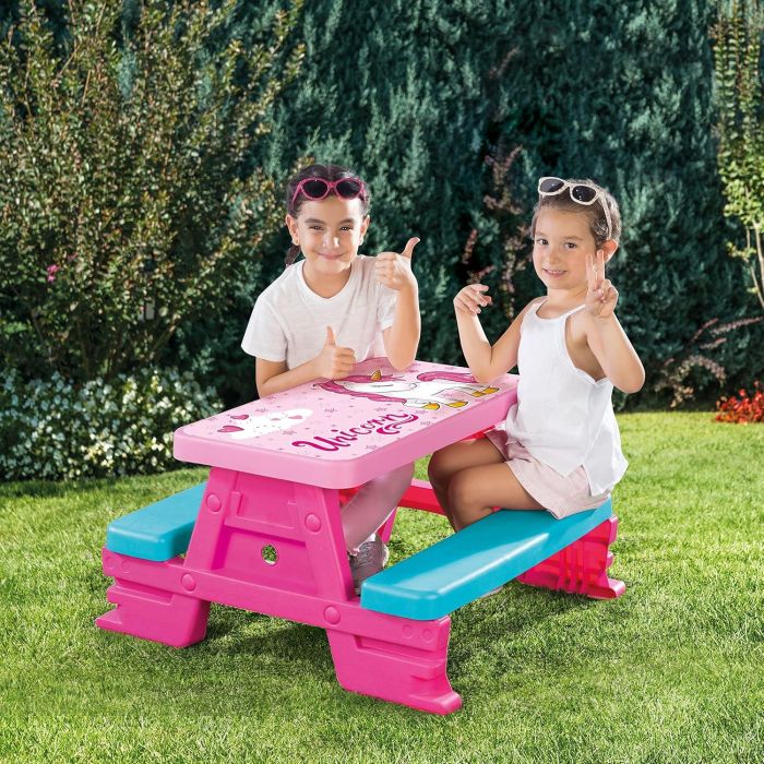 Dolu Unicorn Picnic Table
