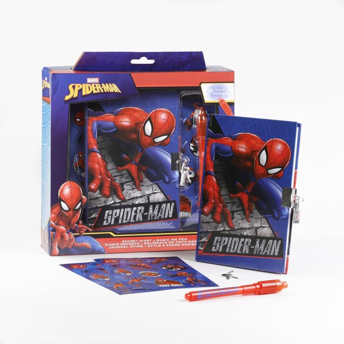 Spiderman Secret Diary