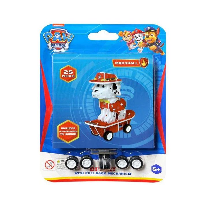 Paw Patrol Shaped Puzzle On Skateboard