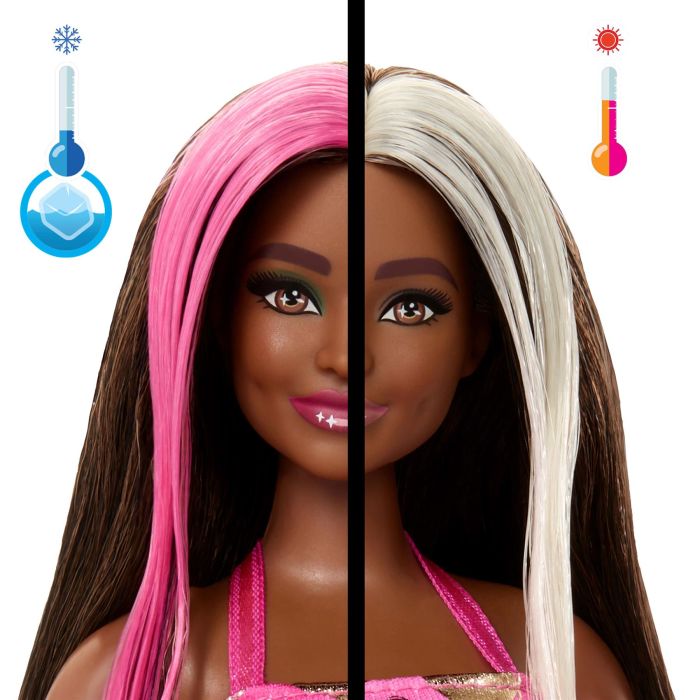 Barbie Party Unboxed Pet Birthday Series Doll & Accessories Shimmerin’ Hearts Set 