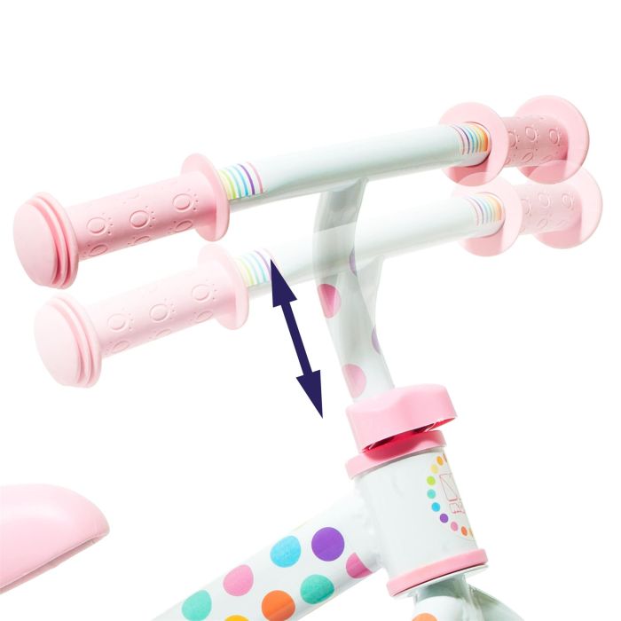 Molto Pink Balance Bike