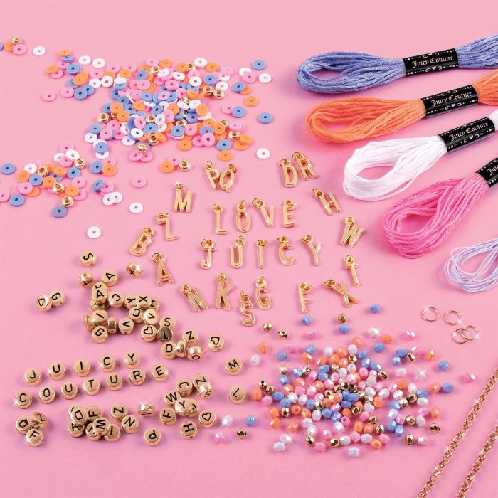 Make It Real Juicy Couture Love Letters Bracelets