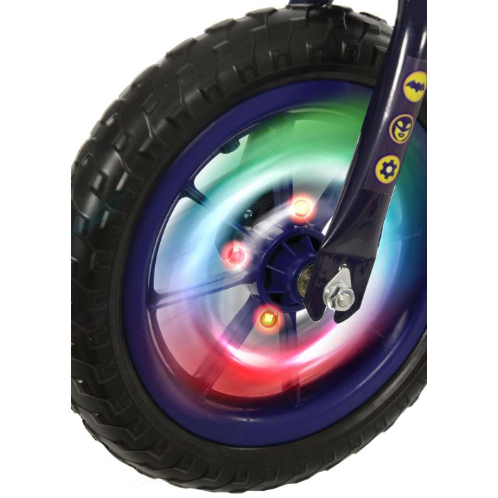 MoVe Batwheels 12inch Balance  Bike Light Up Wheels