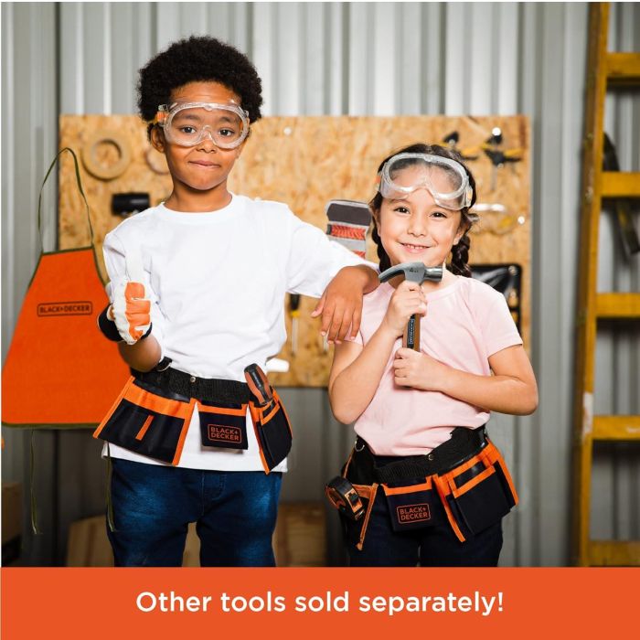 Black and Decker 6 Piece Builder Roleplay Tool Set