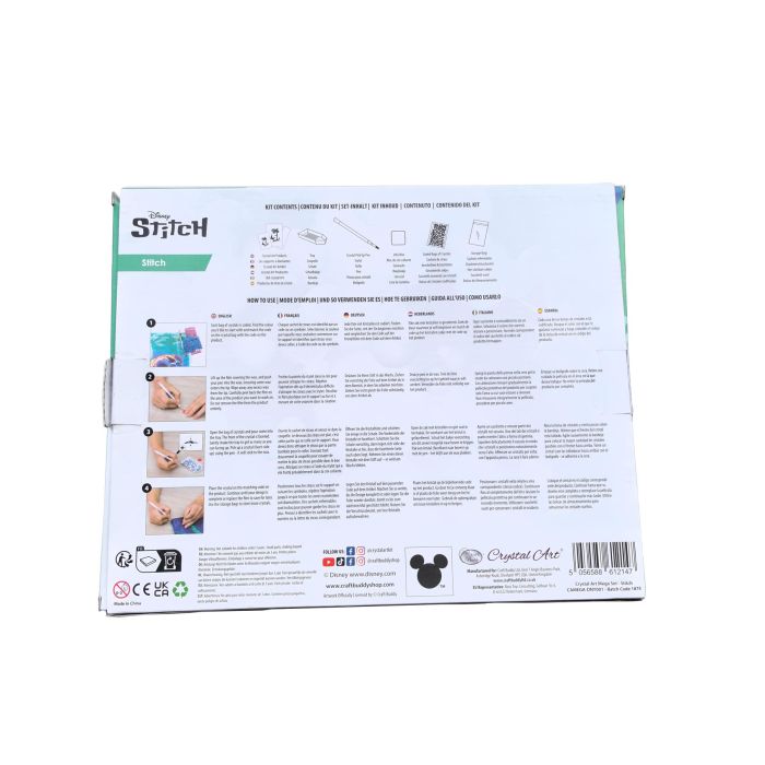 Stitch Crystal Art Mega Activity Set