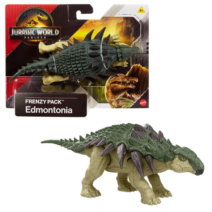 Jurassic World Saga Frenzy Pack Edmontonia Action Figure
