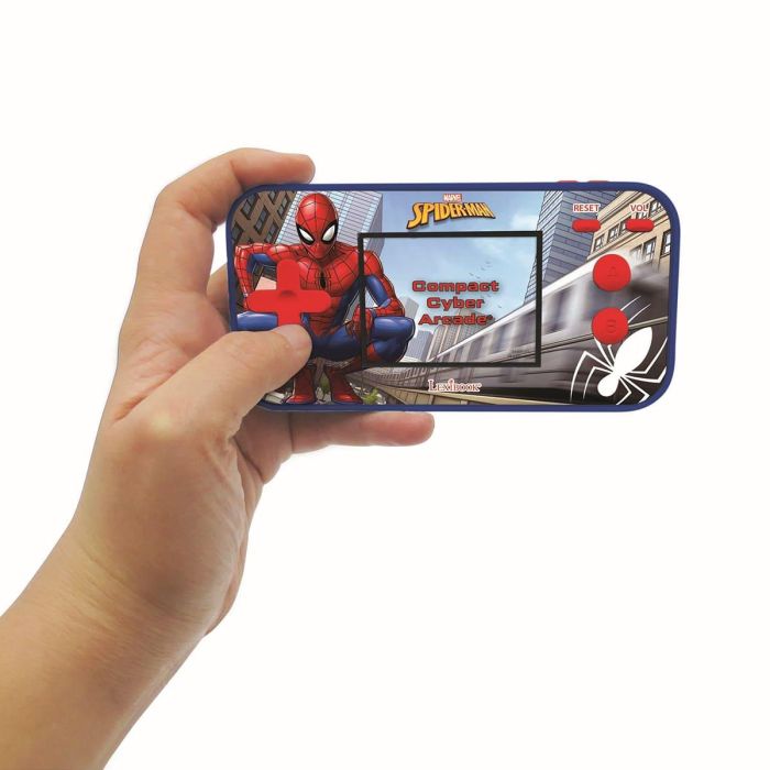 Spiderman Console Portable Cyber Arcade Pocket Gaming Console