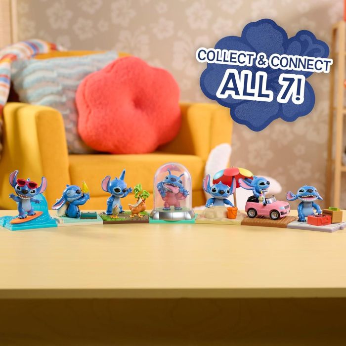 Disney Stitch Movie Time Collectible Figures