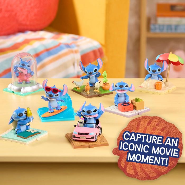 Disney Stitch Movie Time Collectible Figures