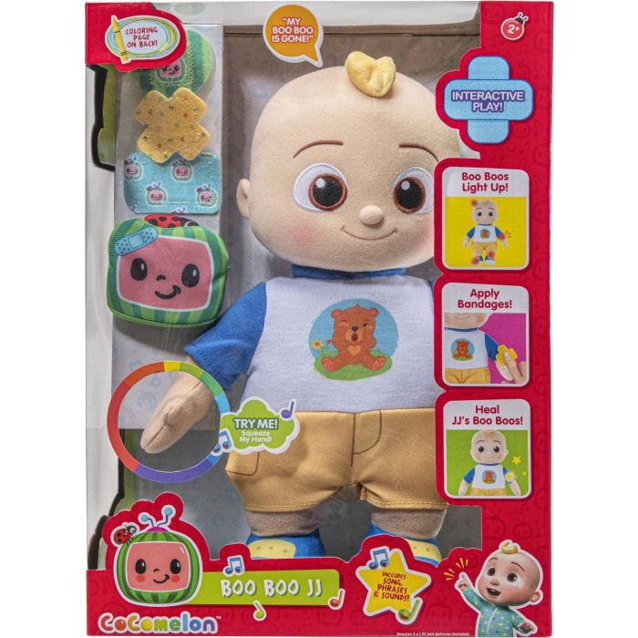 Cocomelon Boo Boo JJ Plush Doll