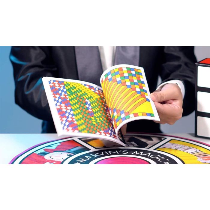 Marvin's Magic Rubik's Box Magic Tricks