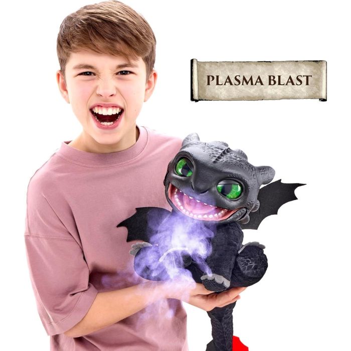 Dreamworks How To Train Your Dragon Toothless Puppetronic by RealFX Interactive Toy