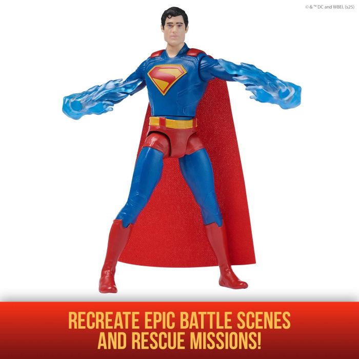DC Comics 6 Inch Superman Epic Strike Action Figure