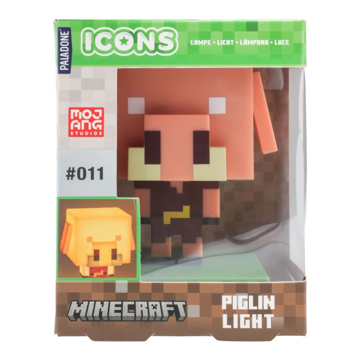 Minecraft Piglin Icon Light