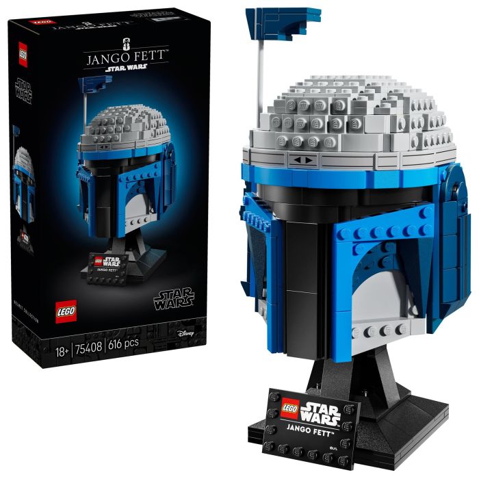 LEGO Star Wars: Jango Fett™ Helmet - 75408